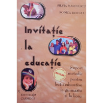 Invitatie la educatie