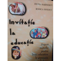 Invitatie la educatie