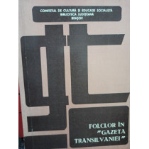 Folclor in Gazeta Transilvania