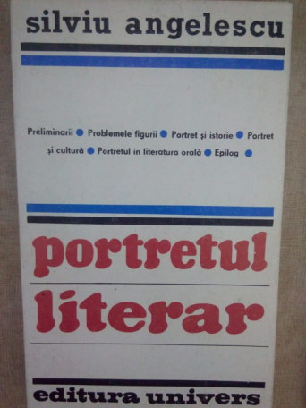 Portretul literar