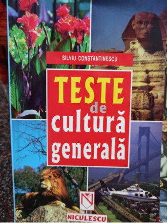 Teste de cultura generala