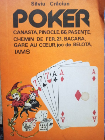 Silviu Craciun - Poker - 1992 - Brosata