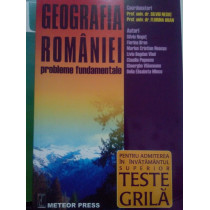 Geografia Romaniei. Probleme fundamentale