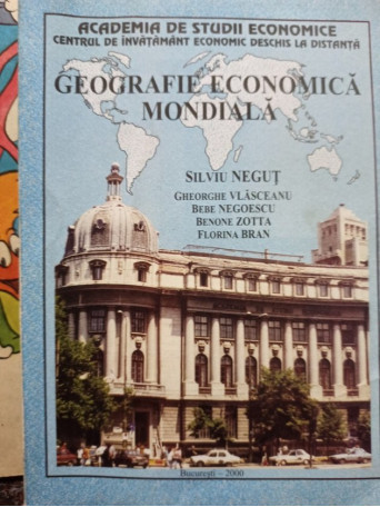 Geografie economica mondiala