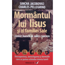 Mormantul lui Iisus si al familiei Sale