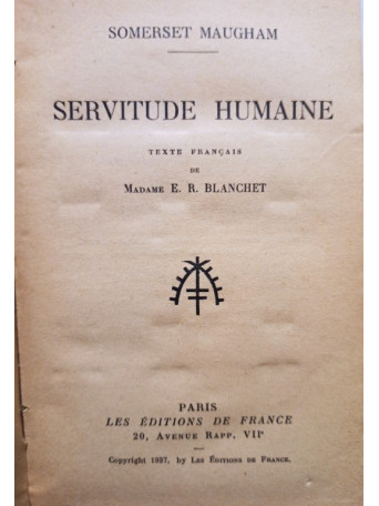 Servitude humaine