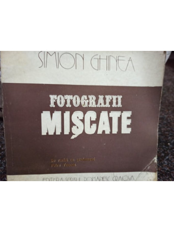 Fotografii miscate (semnata)