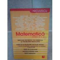 Matematica, clasa a V-a