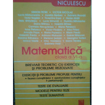 Matematica clasa a VIa