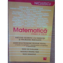 Matematica, clasa a VII-a