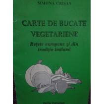 Carte de bucate vegetariene