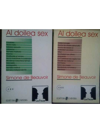 Al doilea sex, 2 volume