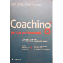 Coaching pentru performanta