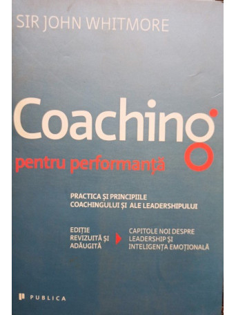 Coaching pentru performanta