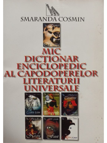 Mic dictionar enciclopedic al capodoperelor literaturii universale