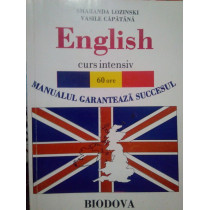 English. Curs intensiv (60 ore)