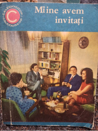 Smaranda Sburlan - Maine avem invitati - 1971 - Brosata