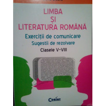 Limba si literatura romana, clasele V-VIII