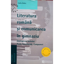 Literatura romana si comunicarea in gimnaziu