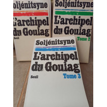 L'archipel du Goulag, 3 vol.