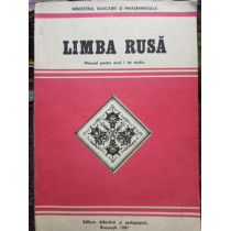 Limba rusa - Manual pentru anul I de studiu