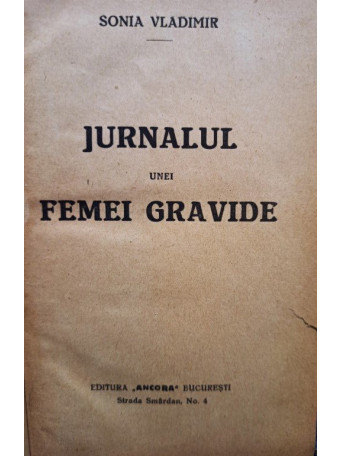 Jurnalul unei femei gravide