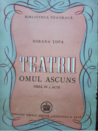 Teatru - Omul ascuns