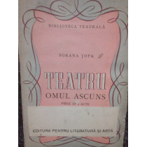 Teatru. Omul ascuns (dedicatie)