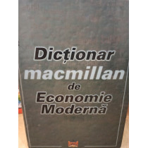 Dictionar macmillan de economie moderna