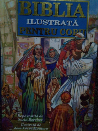 Biblia ilustrata pentru copii