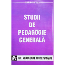 Studii de pedagogie generala