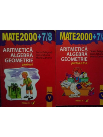 Aritmetica algebra geometrie 2 vol