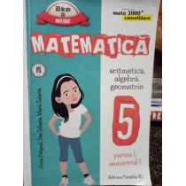 Matematica clasa a 5-a, partea I, semestrul I