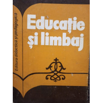 Educatie si limbaj