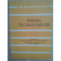 Poezia trubadurilor