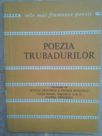 Poezia trubadurilor