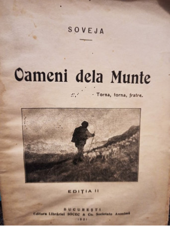 Oameni dela Munte, ed. II