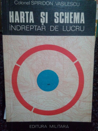 Harta si schema. Indreptar de lucru