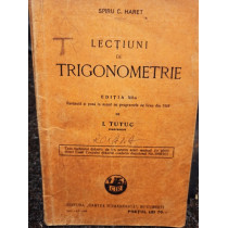 Lectiuni de trigonometrie