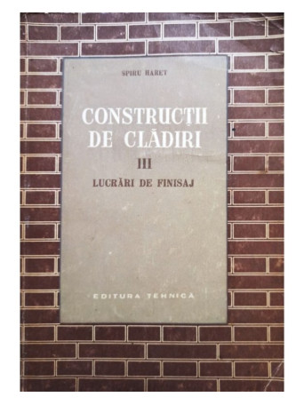 Constructii de cladiri, vol. 3