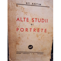 Alte studii si portrete (semnata)