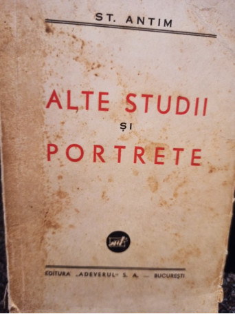 Alte studii si portrete (semnata)