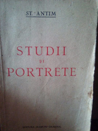 Studii si portrete