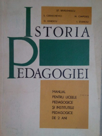 Istoria pedagogiei