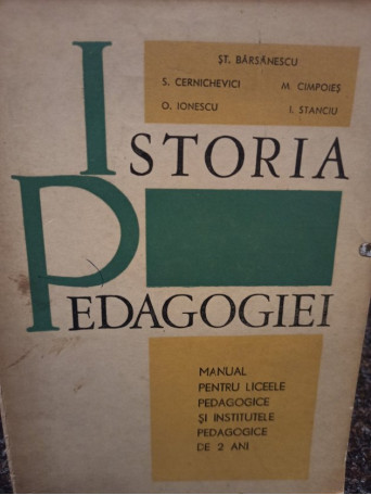 Istoria pedagogiei