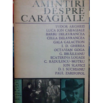 Amintiri despre Caragiale