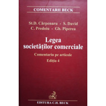 Legea societatilor comerciale, editia 4