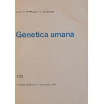 Genetica umana