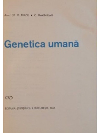 Genetica umana