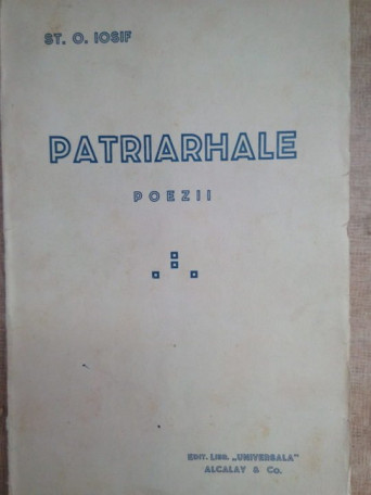 Patriarhale. Poezii